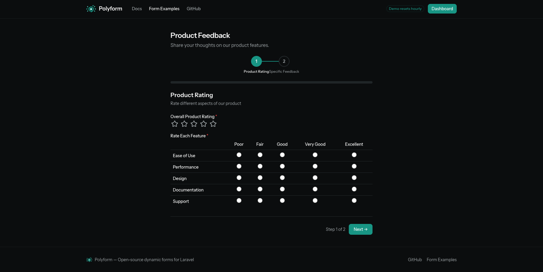 Polyform screenshot 2