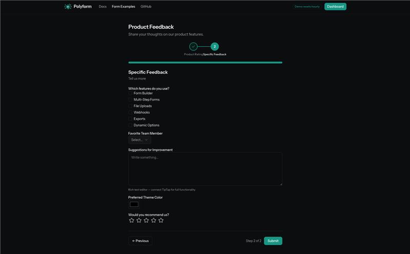 Polyform screenshot 3